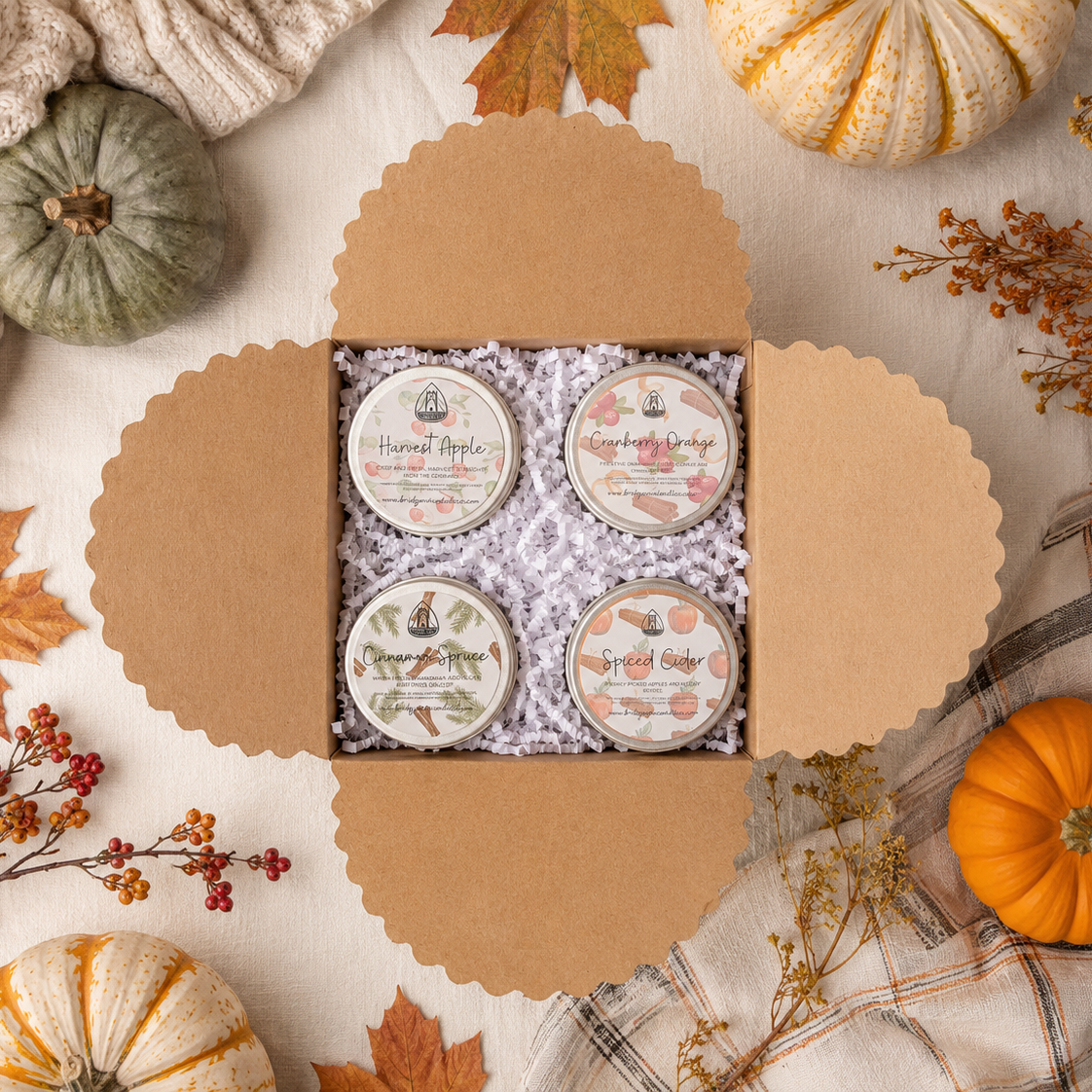 Fall Small Jar Set