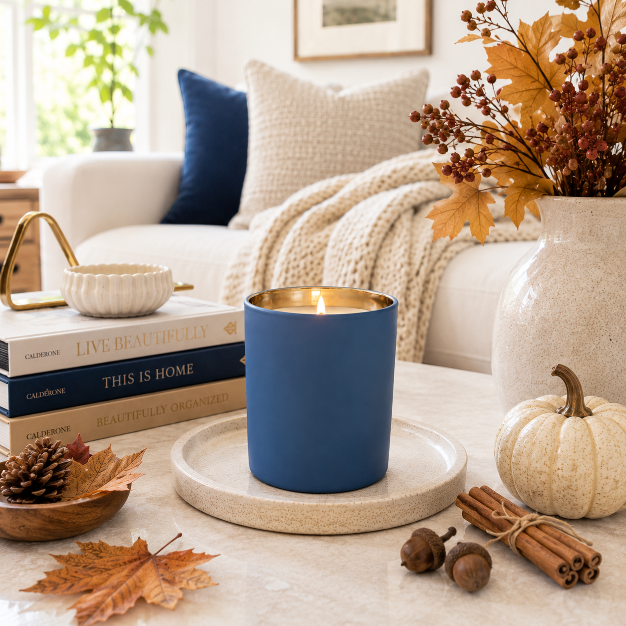 Saphire Luster Tumbler