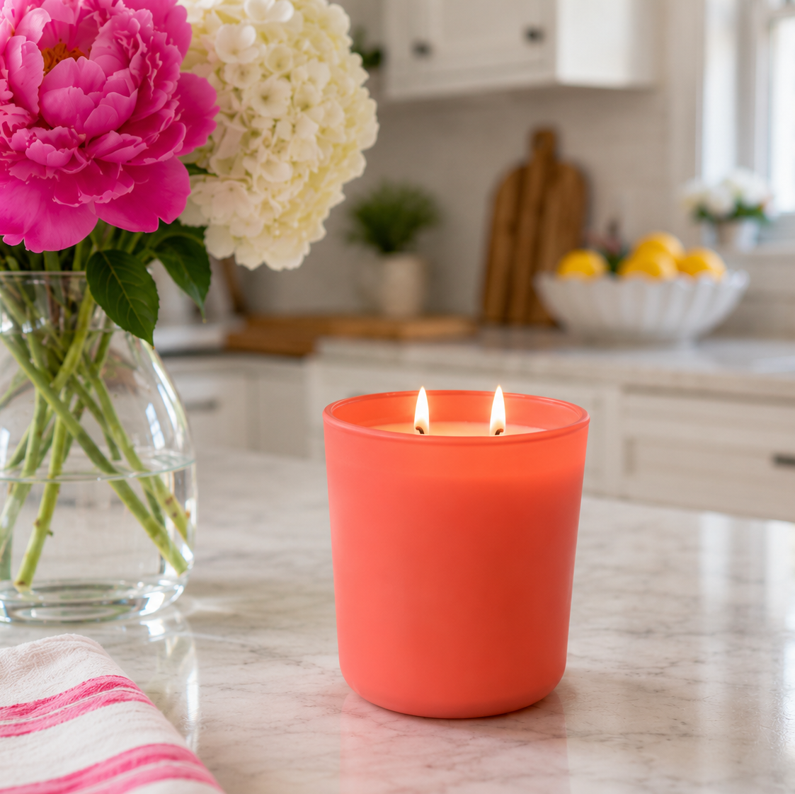 Eletric Tangerine Tumbler