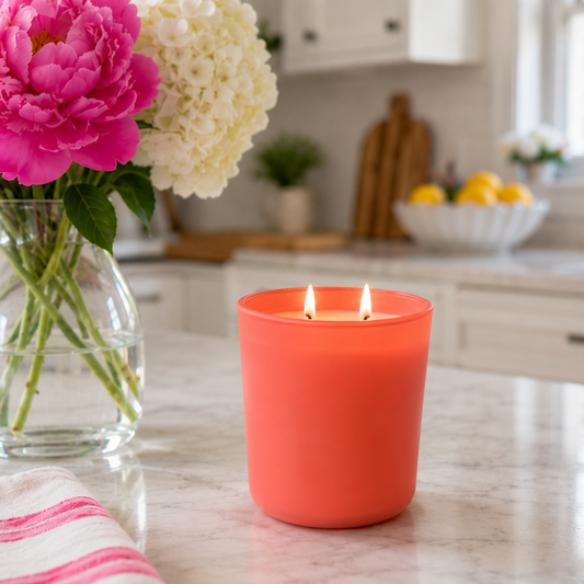 Eletric Tangerine Tumbler