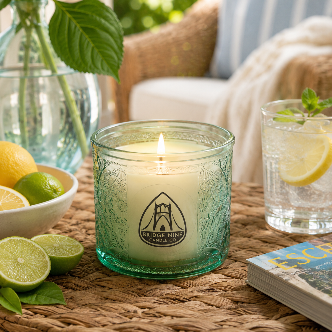 Citronella Patio Tumblers