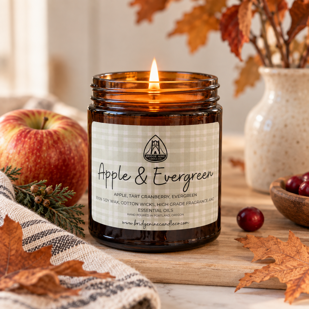 Apple & Evergreen