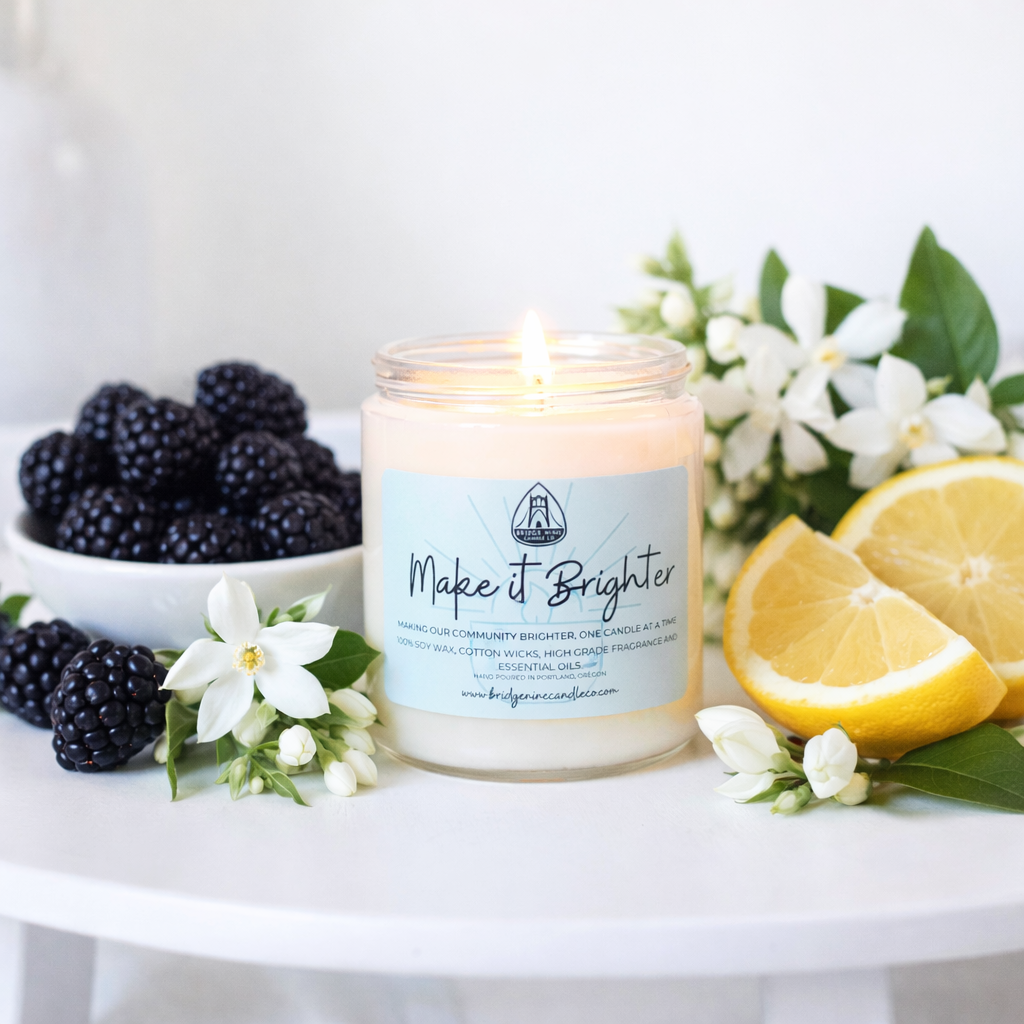 Make it Brighter for The National Immigration Law Center | Blackberry Jasmine