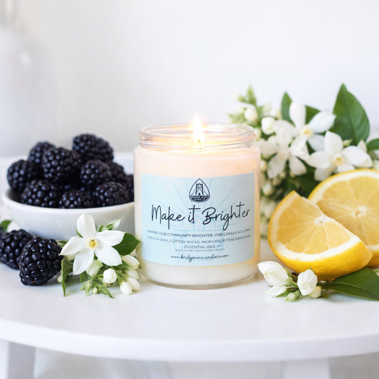 Make it Brighter for The National Immigration Law Center | Blackberry Jasmine