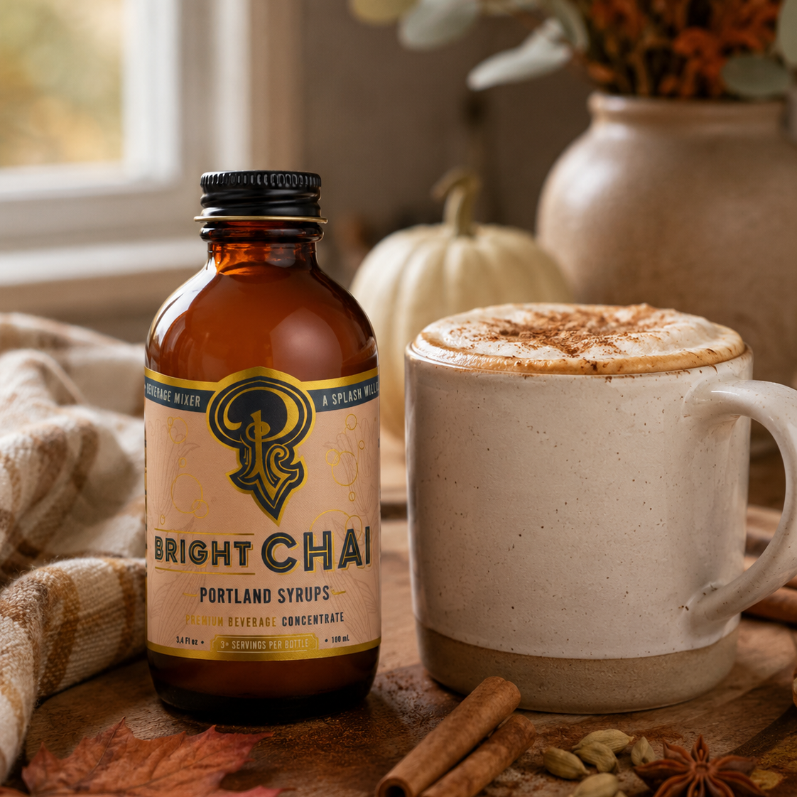 Fall Simple Syrup