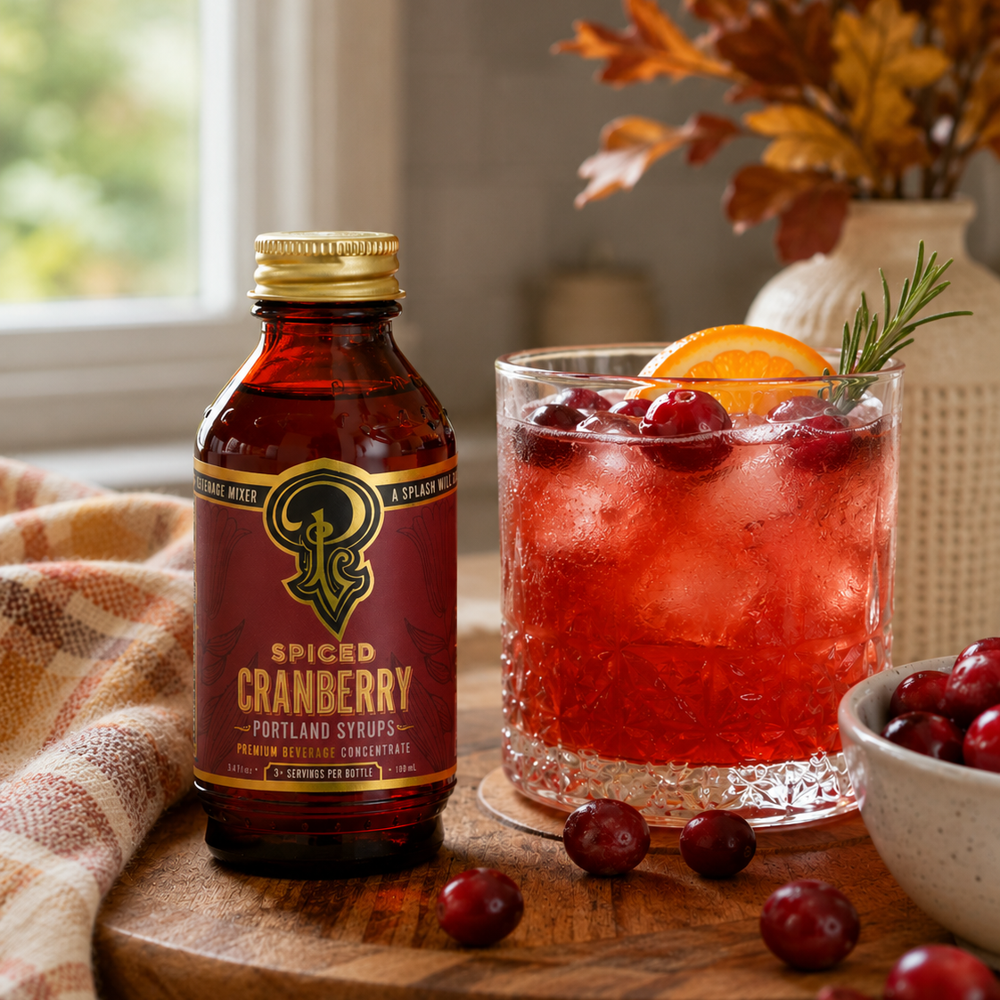 Fall Simple Syrup