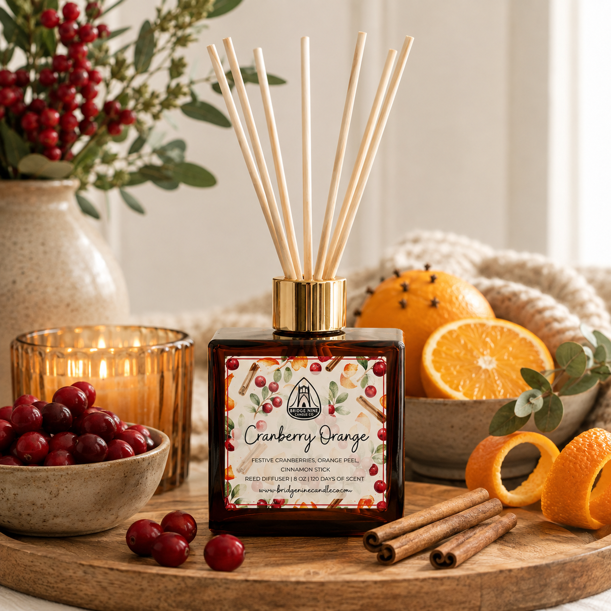 Reed Diffusers | Fall