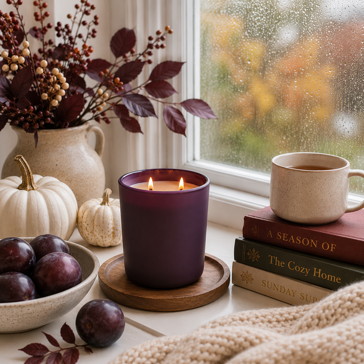 Matte Plum Tumbler