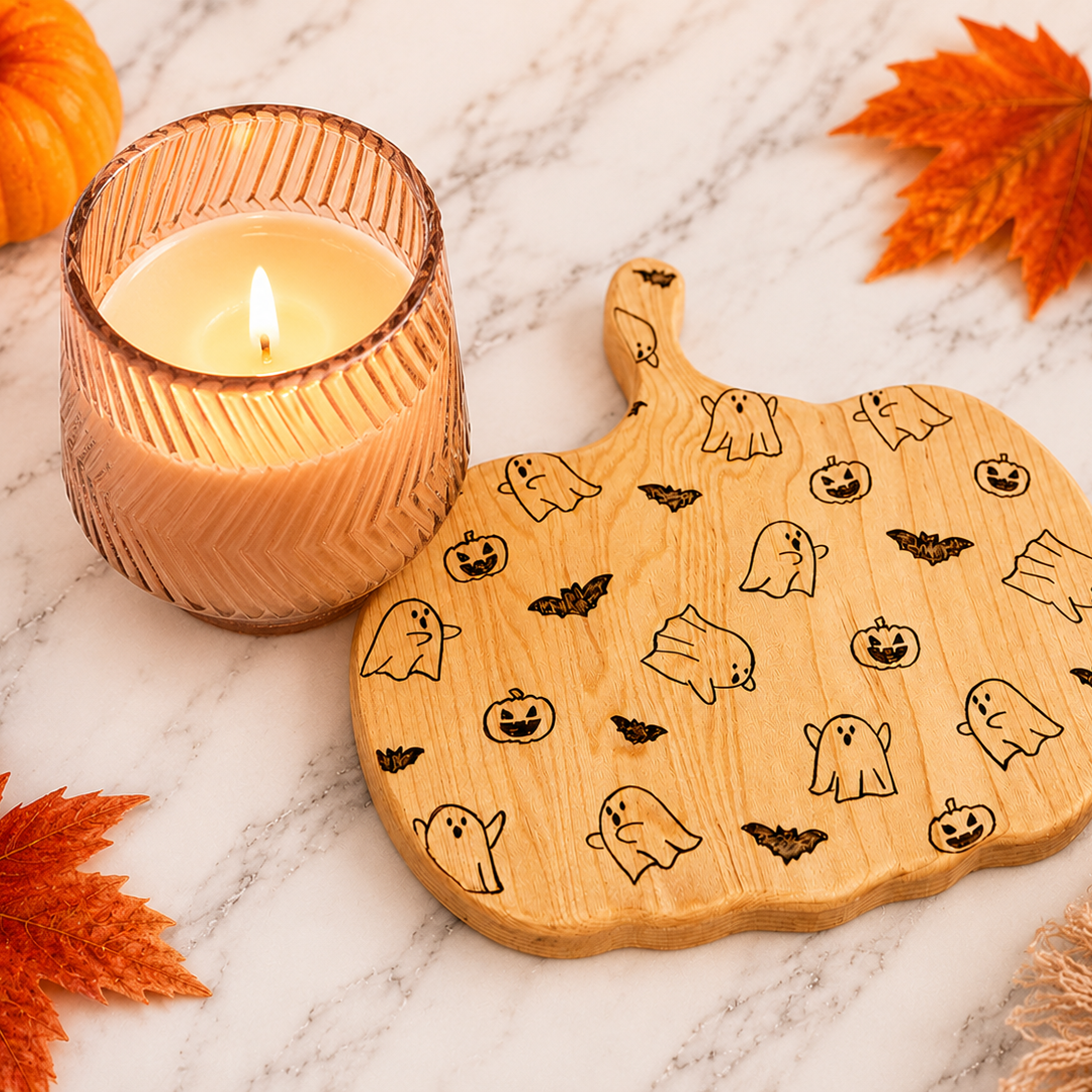 Harvest Woodburning + Scent Workshop