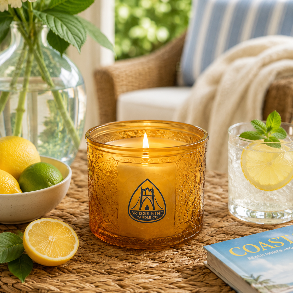 Citronella Patio Tumblers