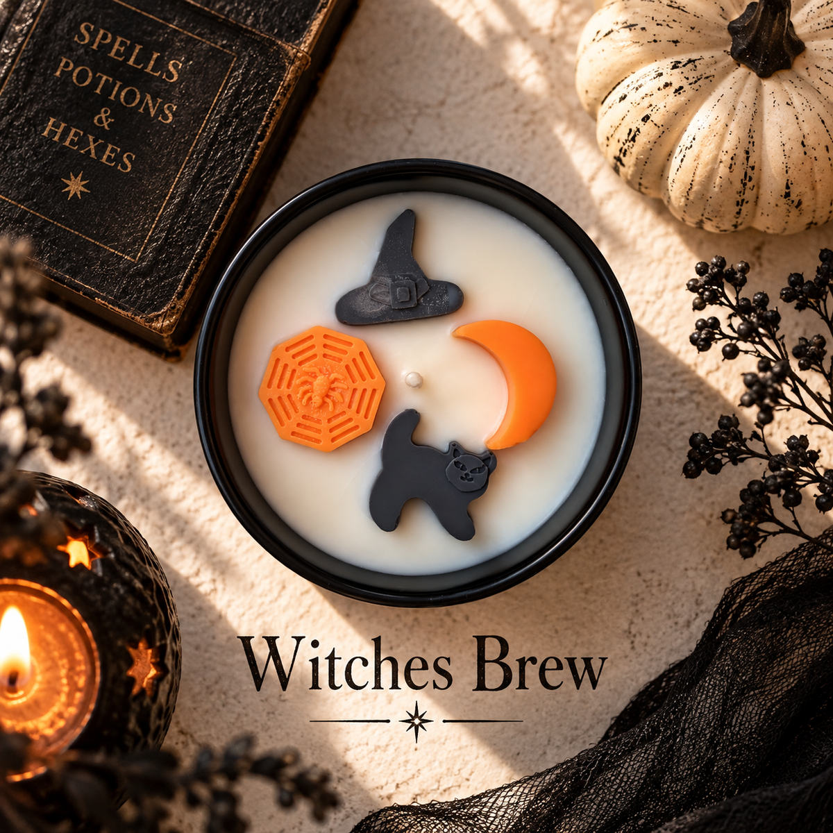 Halloween Charm Tumbler