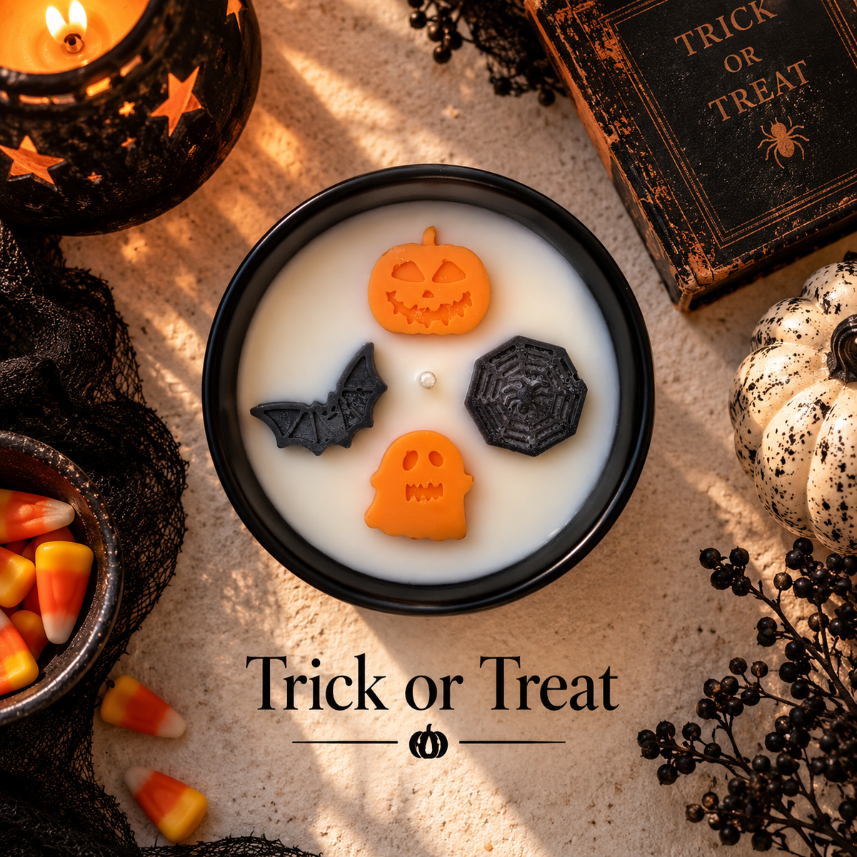 Halloween Charm Tumbler