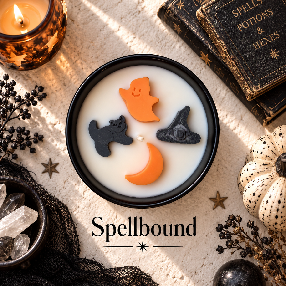 Halloween Charm Tumbler