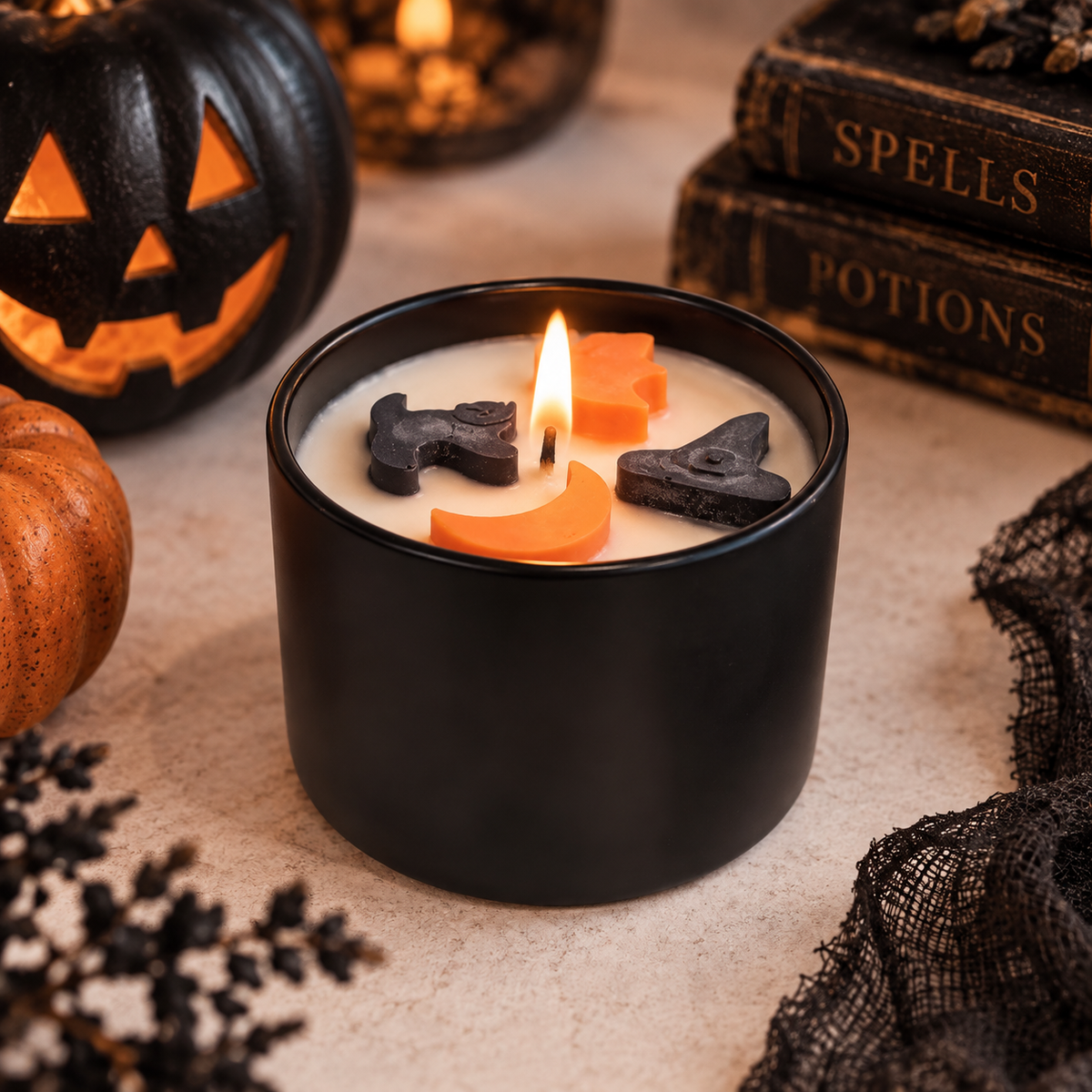 Halloween Charm Tumbler