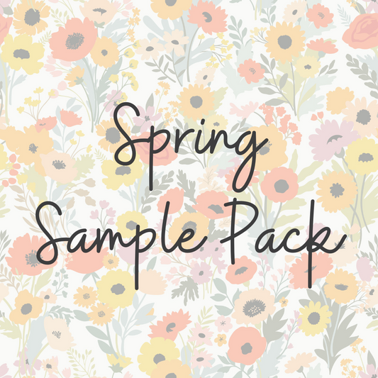Spring Sample Pack