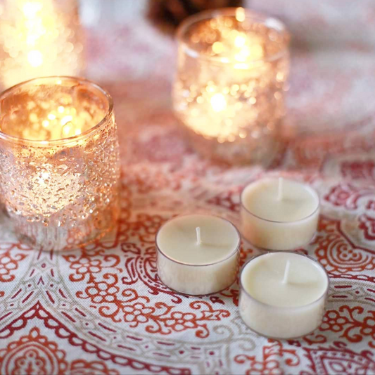 Fall Tea Lights