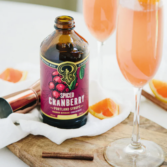Portland Syrups Fall Simple Syrup