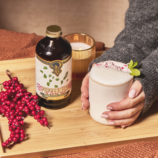 Peppermint Simple Syrup