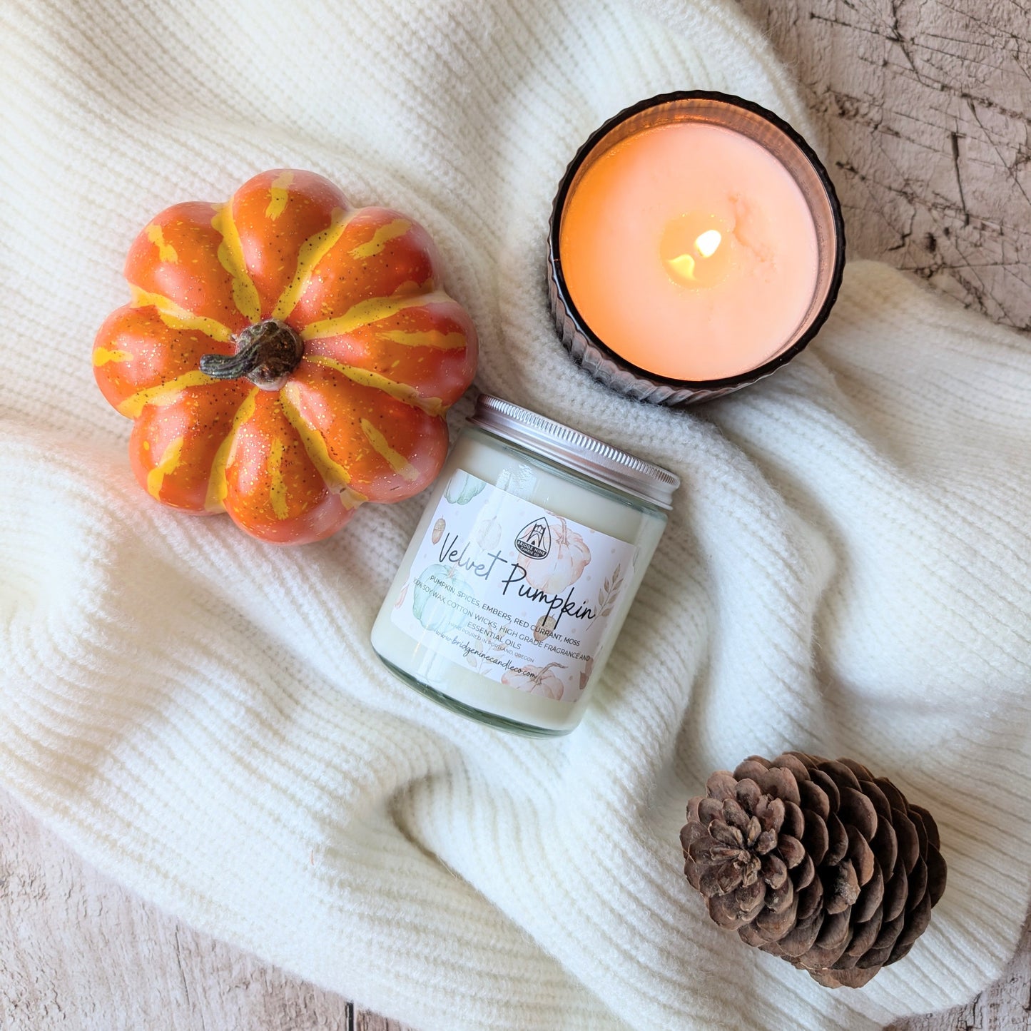 Velvet Pumpkin