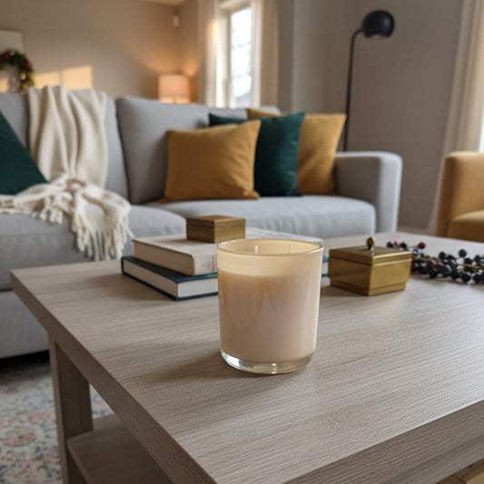 Buttercream Double Wick Tumbler