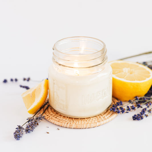 Farmhouse Mason Jar | Limited Edition Lavender